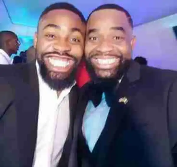 Comedian Woli Arole Pictured With His Lookalike. See Striking Resemblance